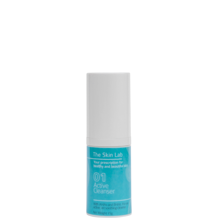 TSL 01 Active Cleanser 15ml - The Skin Lab Skincare