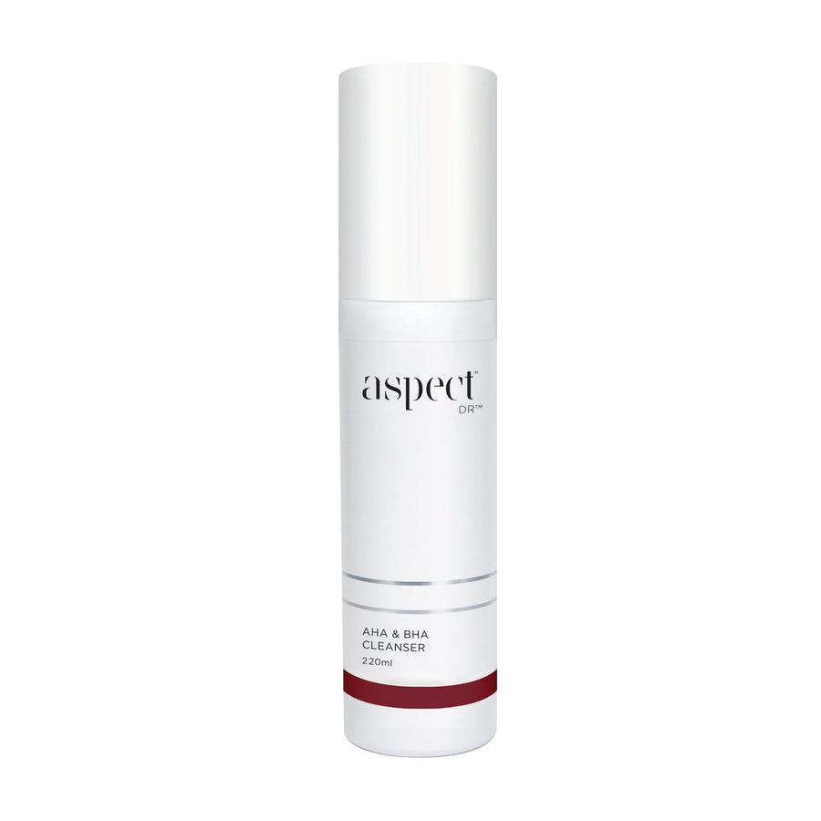 Aspect Dr AHA/BHA Cleanser 220ml - The Skin Lab Skincare