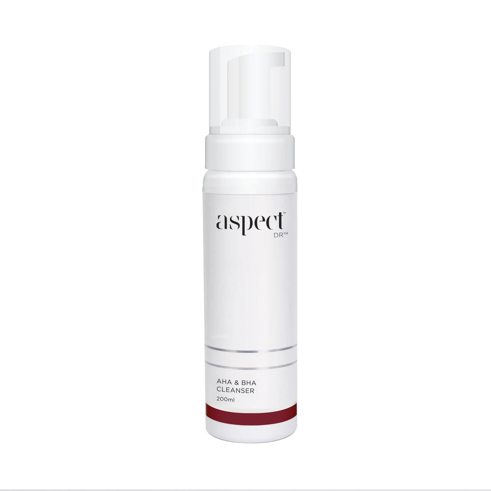 Aspect Dr AHA/BHA Cleanser 220ml - The Skin Lab Skincare