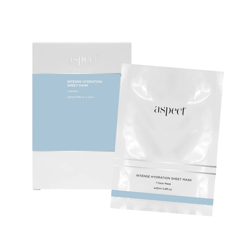 Aspect Intense Hydration Sheet Mask Box (5 pack) - The Skin Lab Skincare