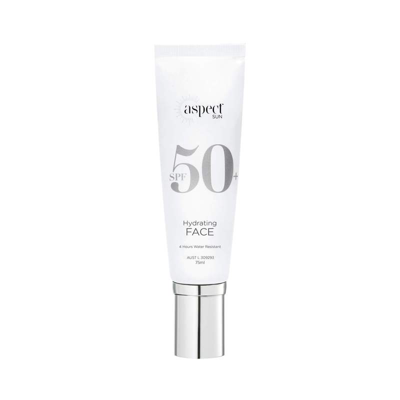 Aspect Skin Care Hydrating Face SPF50+ 75ml - The Skin Lab Skincare