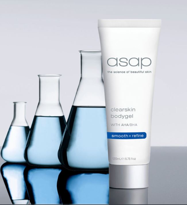 ASAP Clear Skin Body Gel 120ml - The Skin Lab Skincare