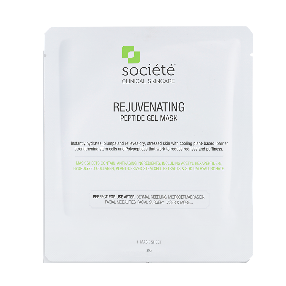 Société Rejuvenating Peptide Gel Mask - The Skin Lab Skincare