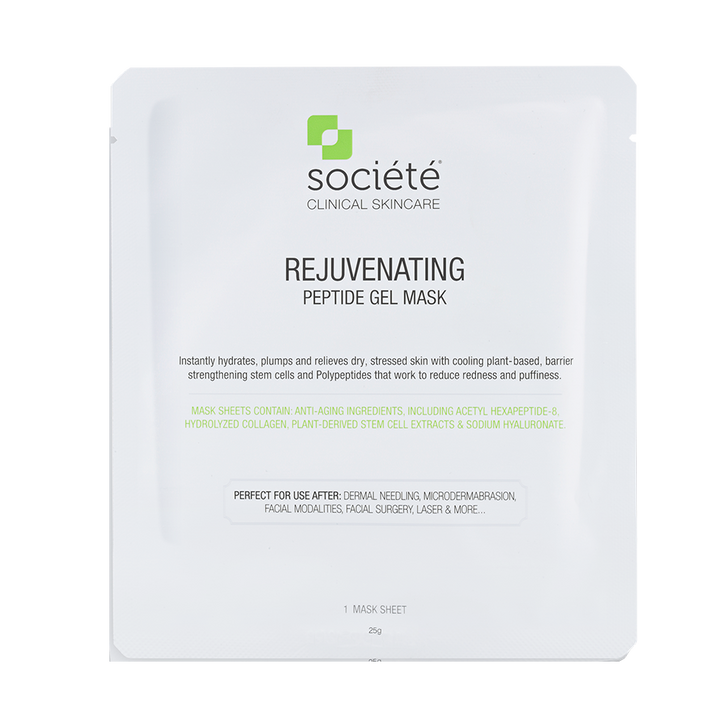Société Rejuvenating Peptide Gel Mask - The Skin Lab Skincare
