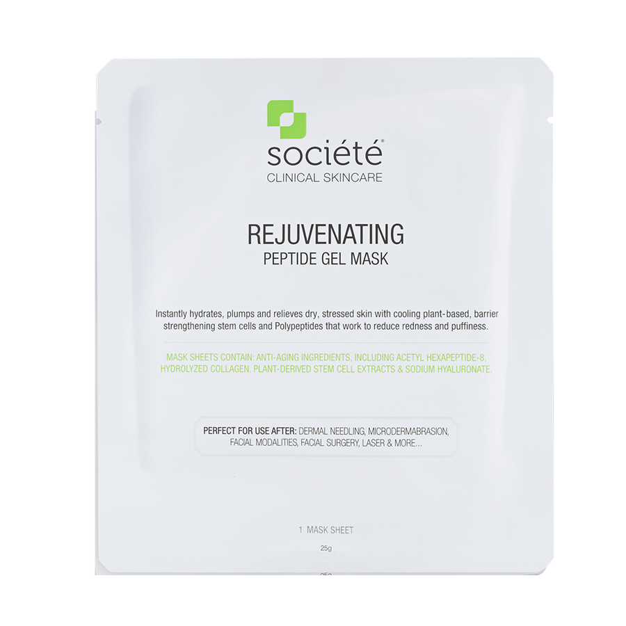 Société Rejuvenating Peptide Gel Mask - The Skin Lab Skincare