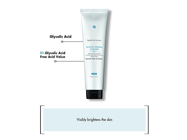 SkinCeuticals Glycolic Renewal Cleanser Gel 150ml - The Skin Lab Skincare