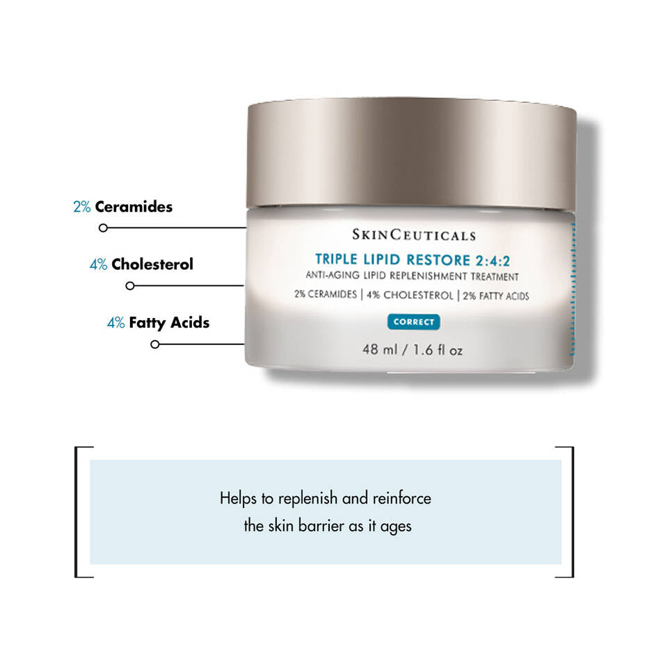 SkinCeuticals Triple Lipid Restore 2:4:2 Cream 48ml - The Skin Lab Skincare