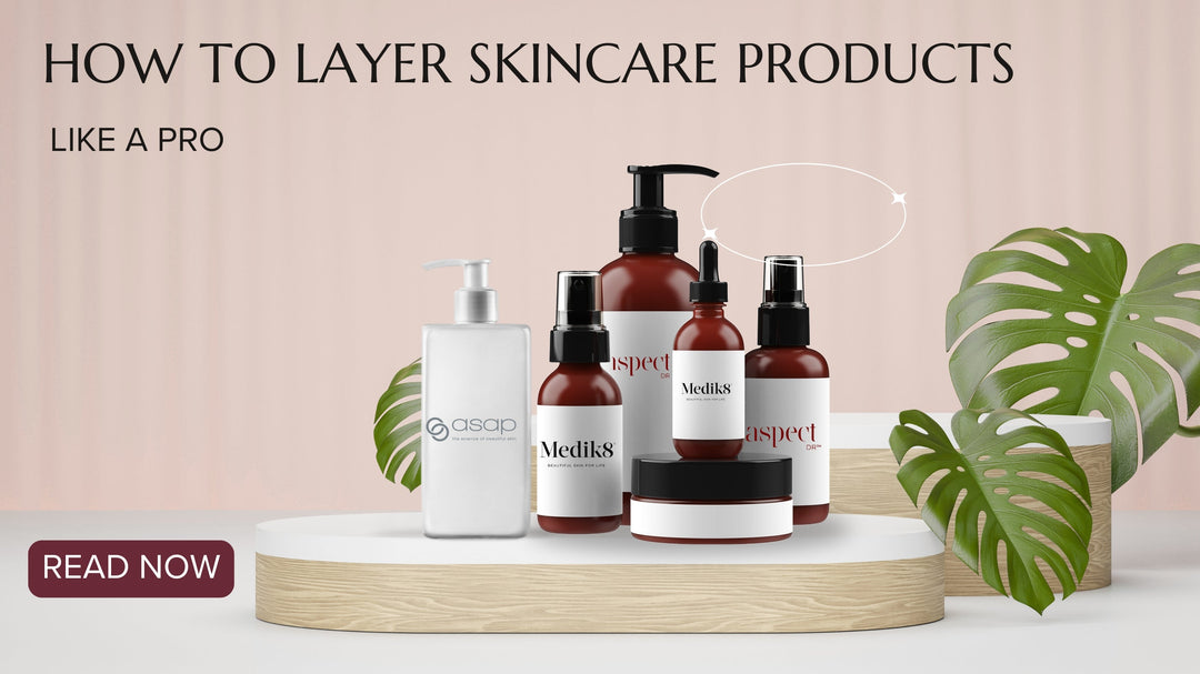 How to Layer Skincare Products Like a Pro?