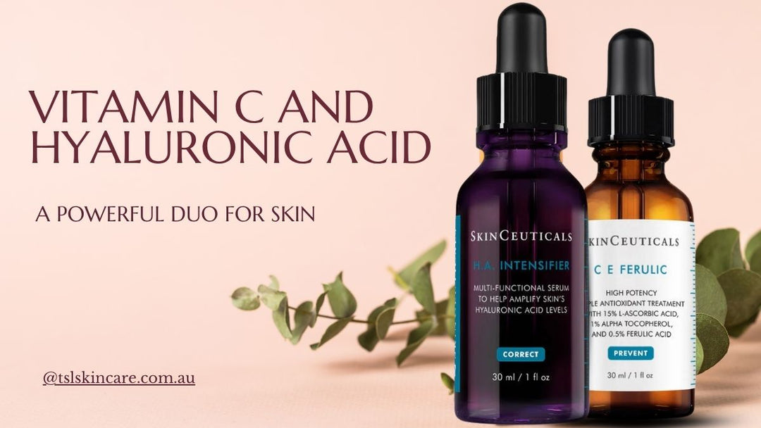 Vitamin C and Hyaluronic Acid: A Powerful Duo for Skin