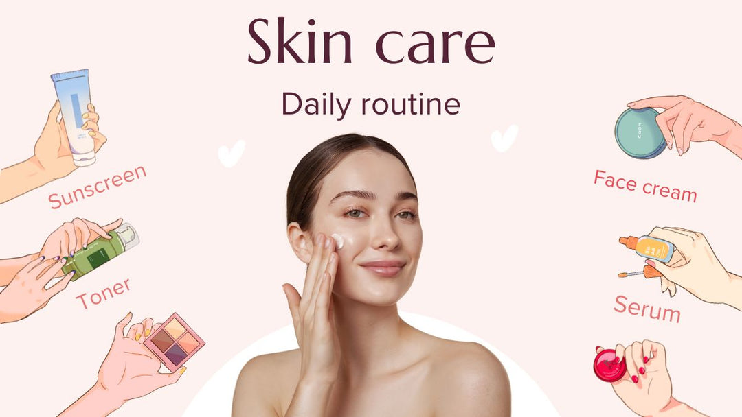 Building a Skincare Routine: step-by-step instructions