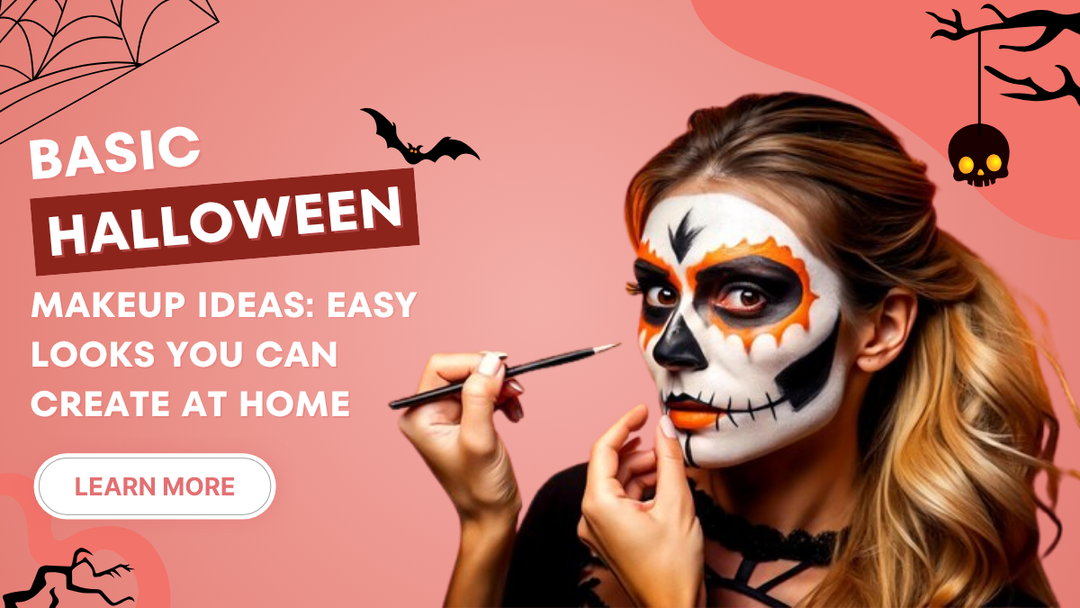 Basic Halloween Makeup Ideas: Easy Looks You Can Create at Home