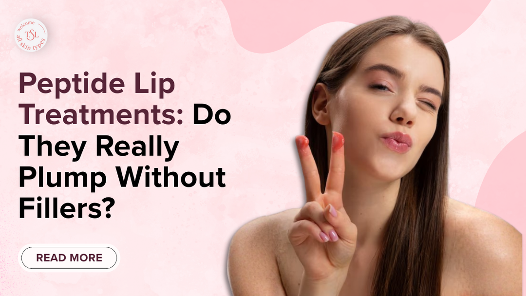 Peptide Lip Treatments: Do They Really Plump Without Fillers?