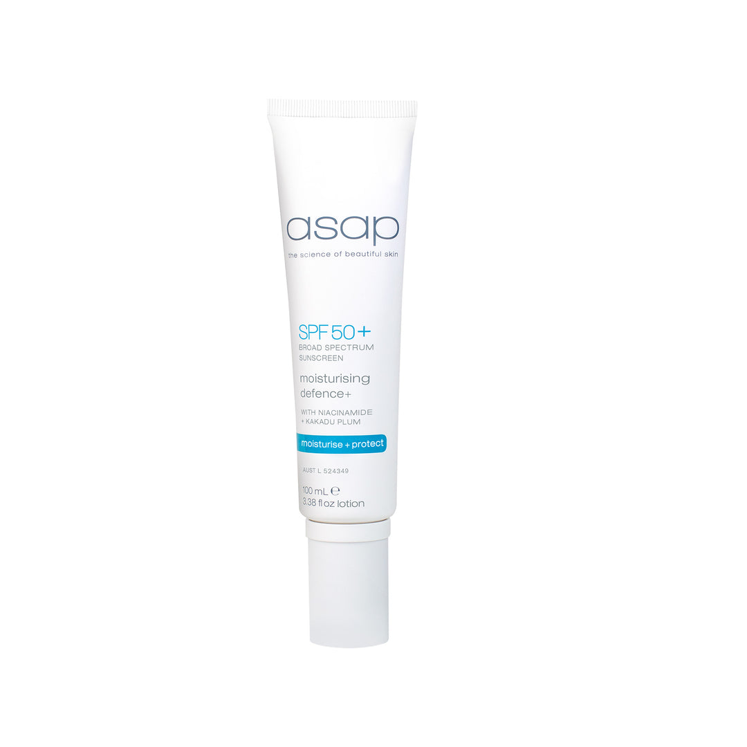 ASAP Moisturising Defence SPF50+