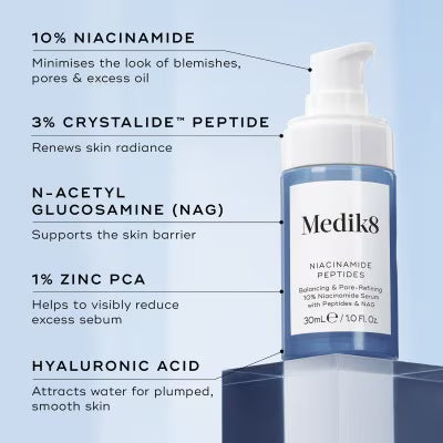 Medik8 Niacinamide Peptides™ 30mL