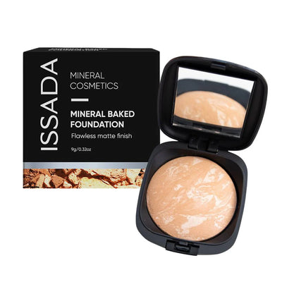 ISSADA Mineral Baked Powder Foundation