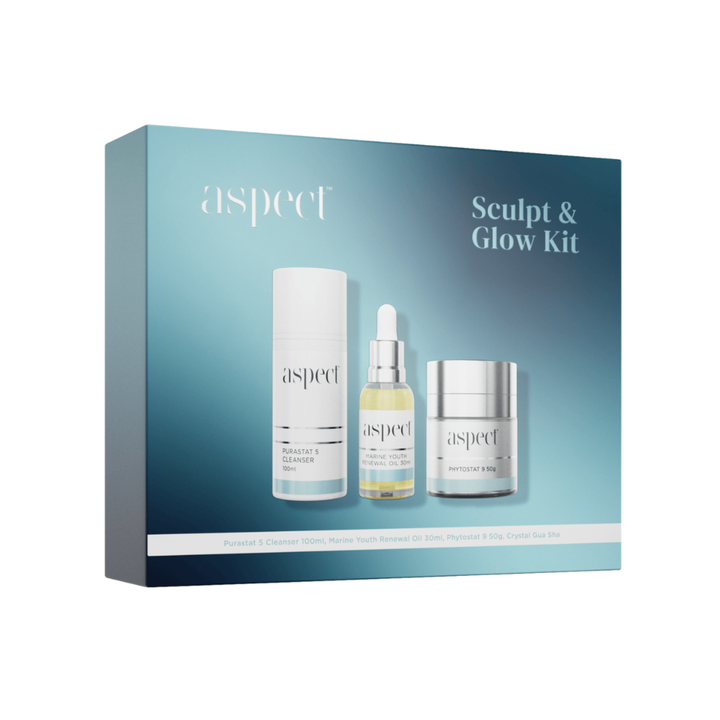 Aspect Sculpt & Glow Limited Edition Kit