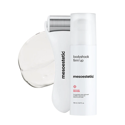 Mesoestetic bodyshock® Firm Up 150ml + Roller - The Skin Lab Skincare