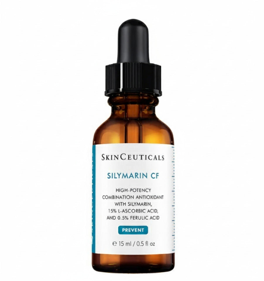 🎁SkinCeuticals Silymarin CF Vitamin C Salicylic Acid Antioxidant Serum 15ml (100% off) Gift, not for sales!
