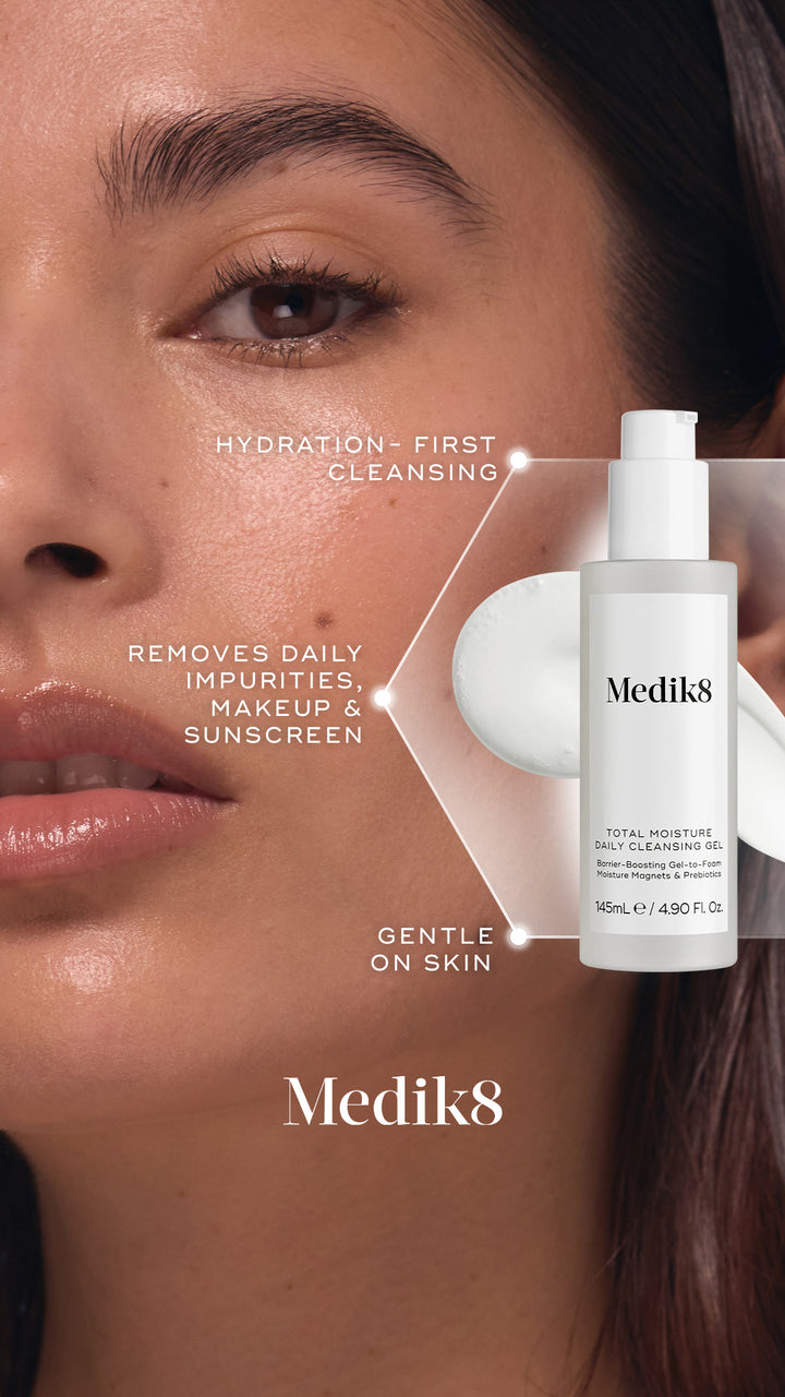 Medik8 Total Moisture Daily Cleansing Gel 145ml