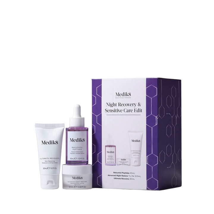 Medik8 Night Recovery & Sensitive Care Edit