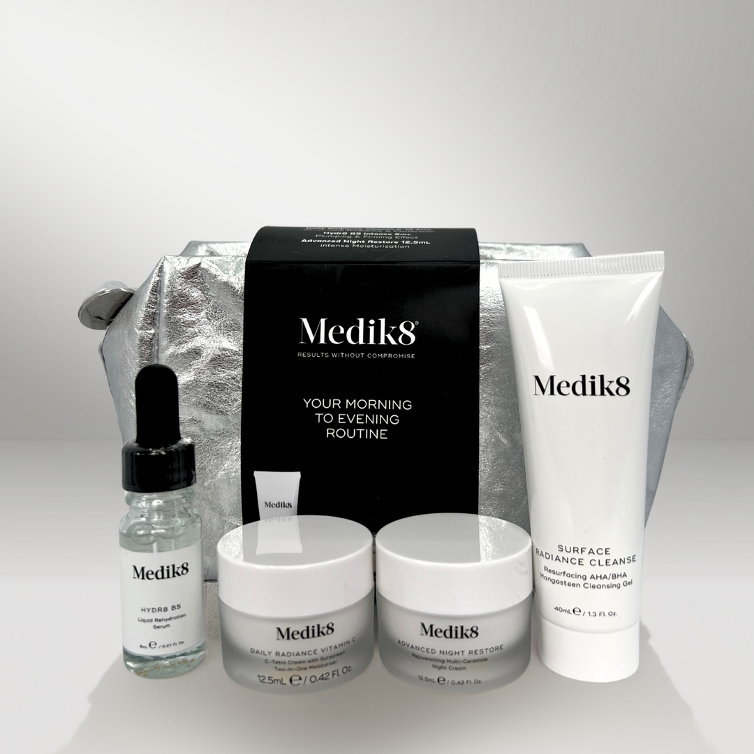 Medik8 Morning to Evening Routine Set