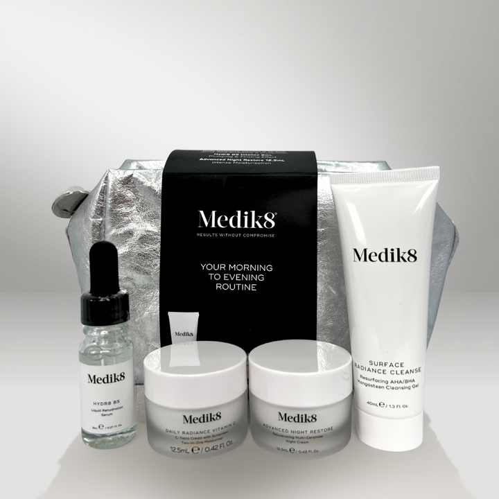 Medik8 Morning to Evening Routine Set