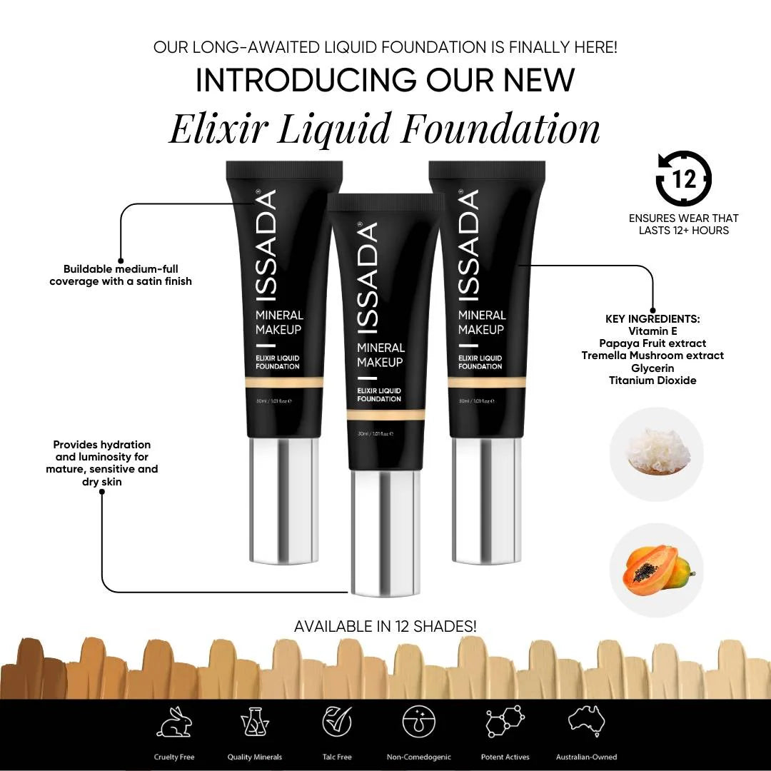 ISSADA Mineral Elixir Foundation