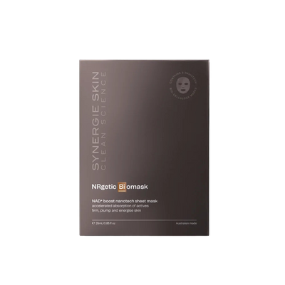 Synergie Skin NRgetic Biomask 25ml Box (5 Sheets)