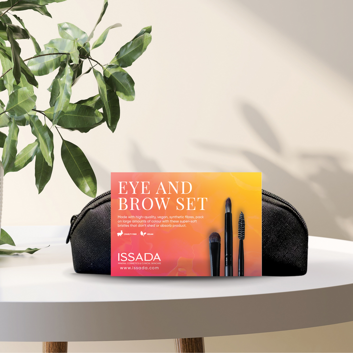 ISSADA Eye & Brow Brush Set