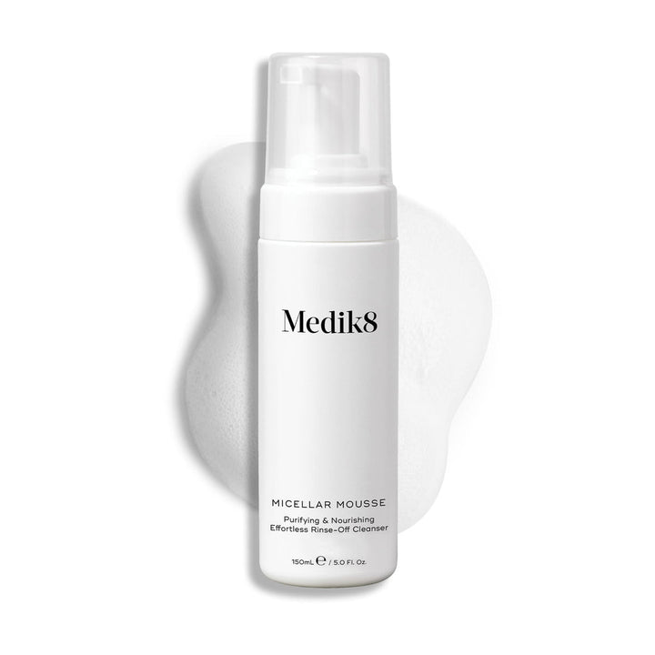 Medik8 Micellar Mousse™ 150ml - The Skin Lab Skincare