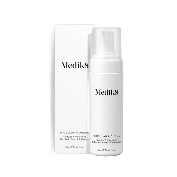 Medik8 Micellar Mousse™ 150ml - The Skin Lab Skincare