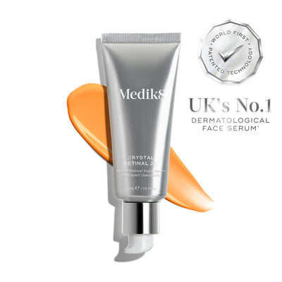 Medik8 Crystal Retinal 24 30ml - Encapsulated Vitamin A Serum for Advanced Skin Ageing