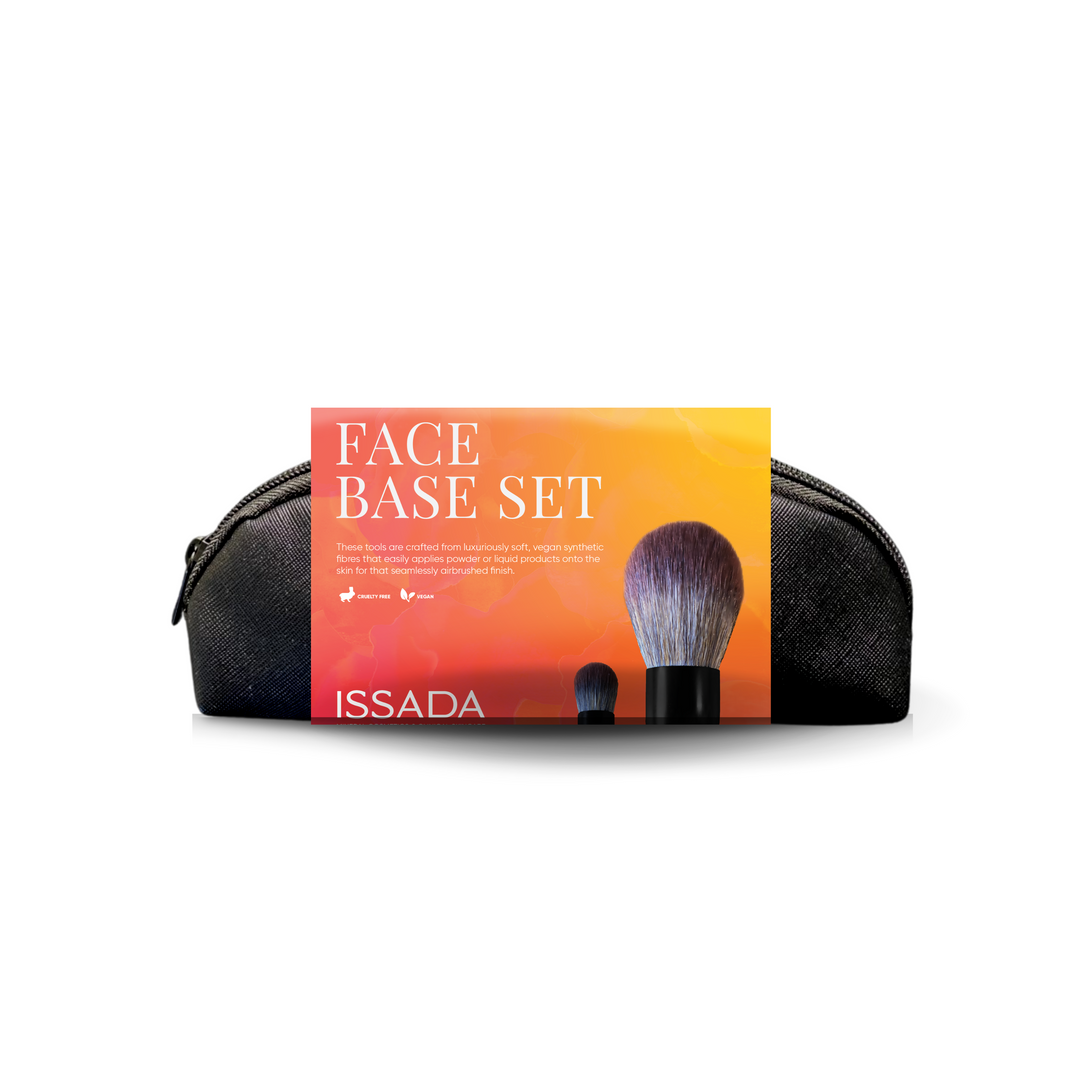 ISSADA Face Base Brush Set