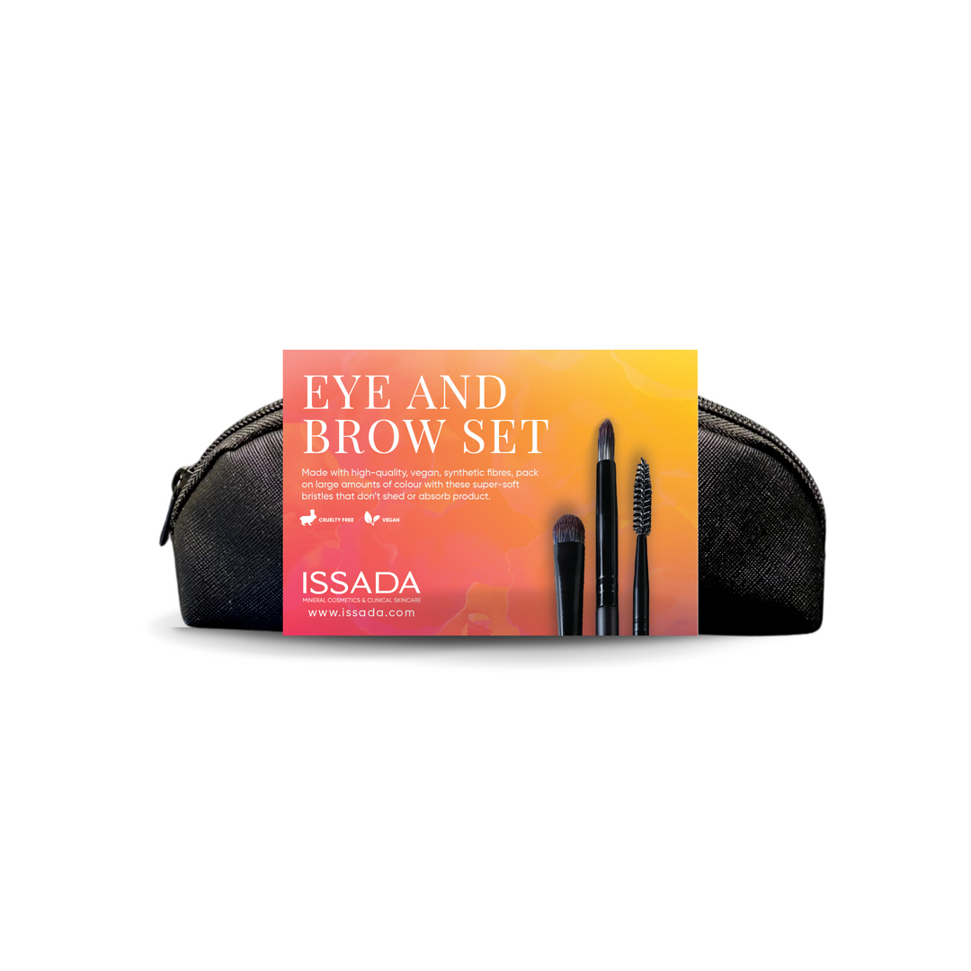 ISSADA Eye & Brow Brush Set