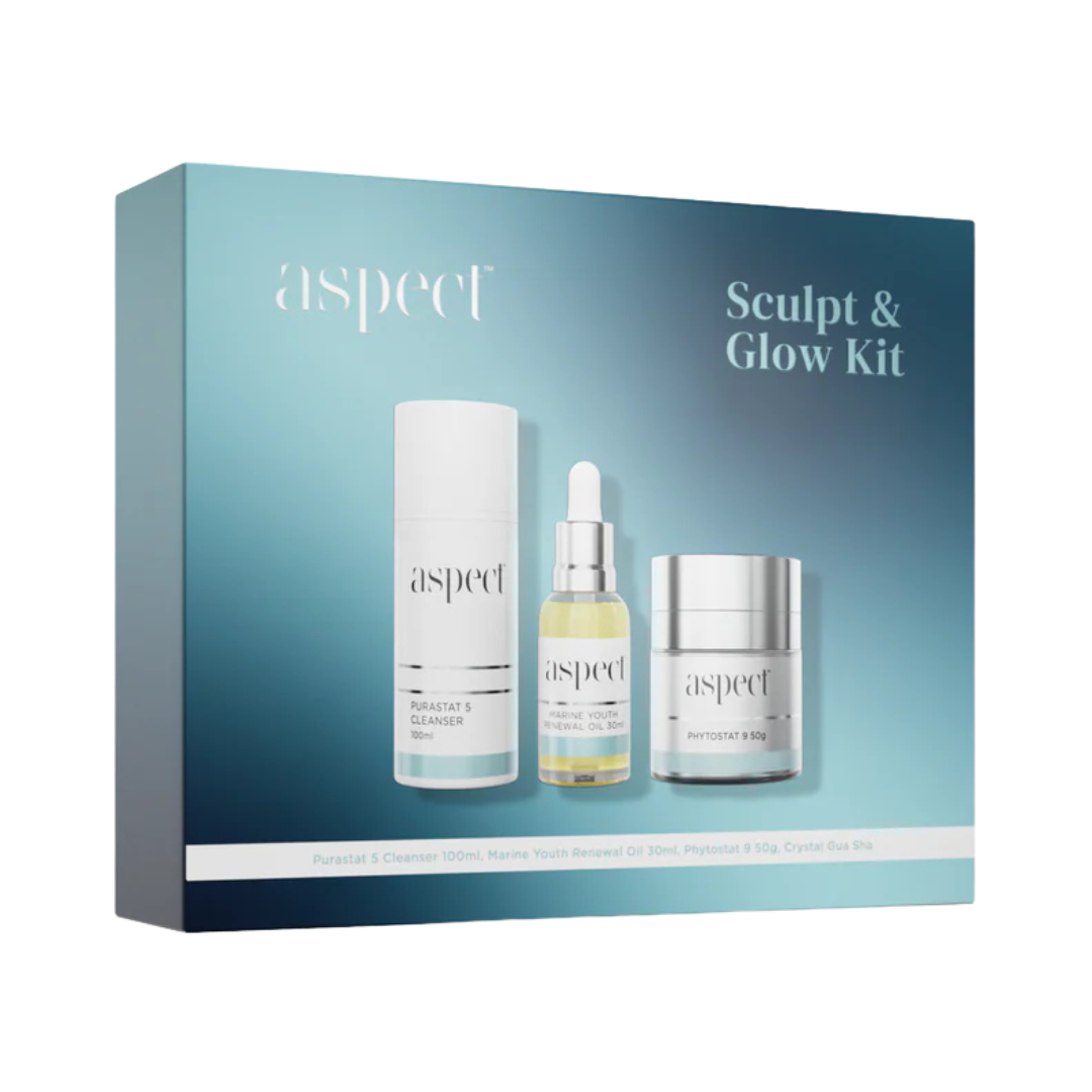Aspect Sculpt & Glow Limited Edition Kit