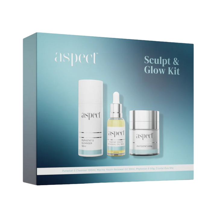 Aspect Sculpt & Glow Limited Edition Kit
