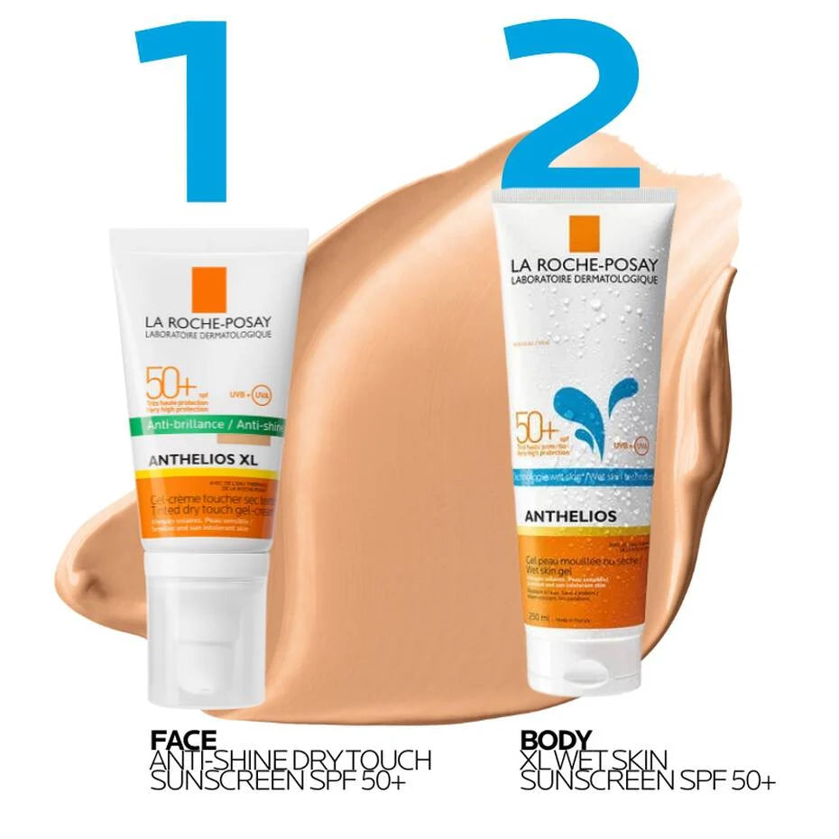 La Roche-Posay Anthelios XL Anti-Shine Dry Touch Tinted Facial Sunscreen SPF50+
