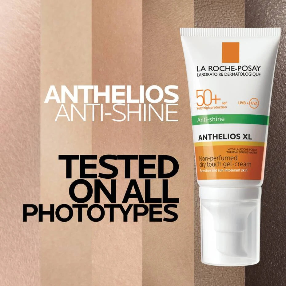 La Roche-Posay Anthelios XL Anti-Shine Dry Touch Facial Sunscreen SPF50+