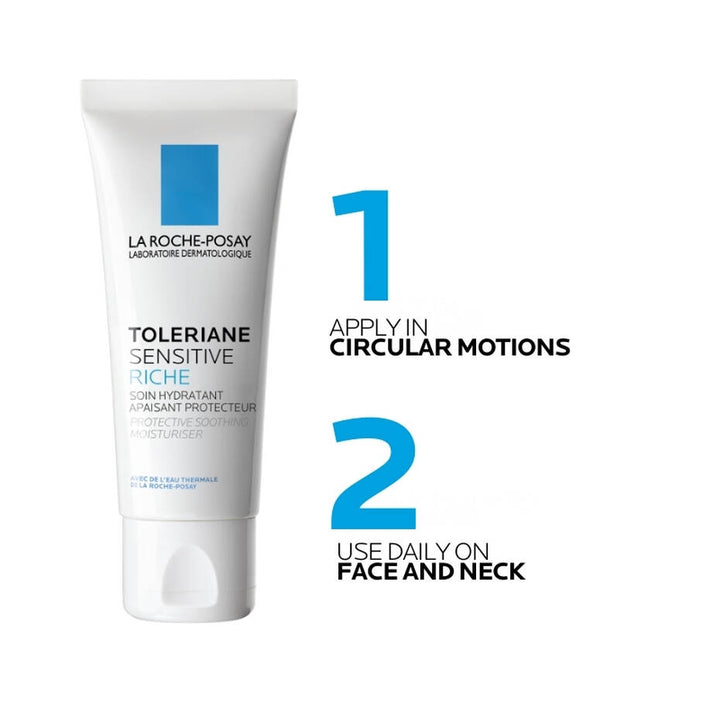 La Roche-Posay Toleriane Sensitive Riche Prebiotic Cream