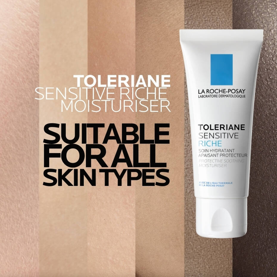 La Roche-Posay Toleriane Sensitive Riche Prebiotic Cream