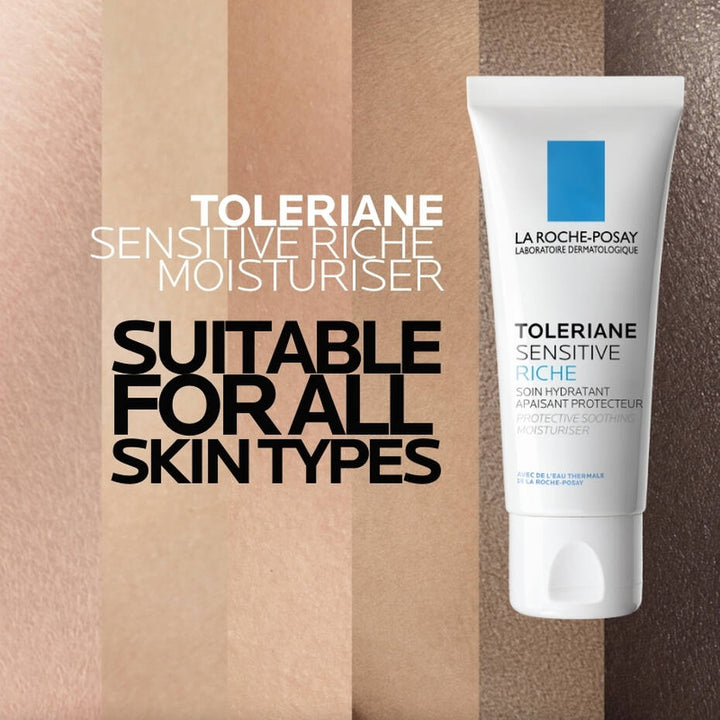 La Roche-Posay Toleriane Sensitive Riche Prebiotic Cream
