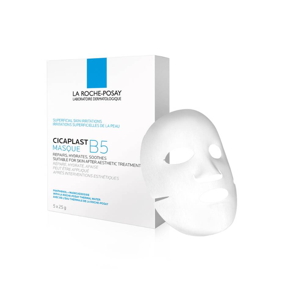 La Roche-Posay Cicaplast B5 Facial Sheet Mask (5-Pack)