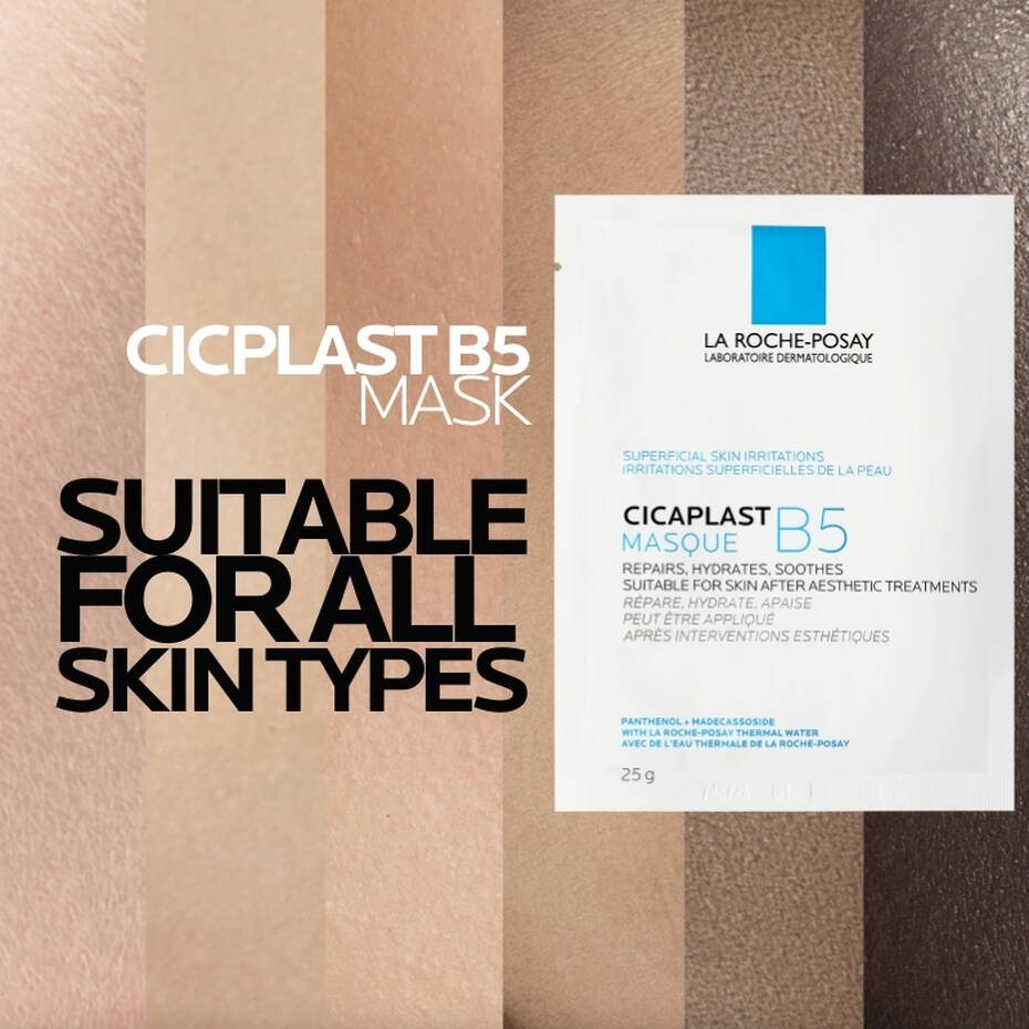 La Roche-Posay Cicaplast B5 Facial Sheet Mask (5-Pack)