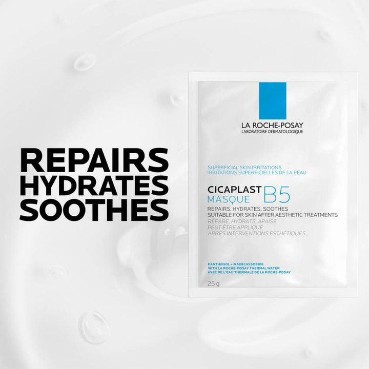 La Roche-Posay Cicaplast B5 Facial Sheet Mask (5-Pack)