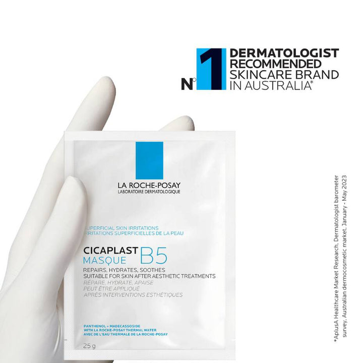 La Roche-Posay Cicaplast B5 Facial Sheet Mask (5-Pack)