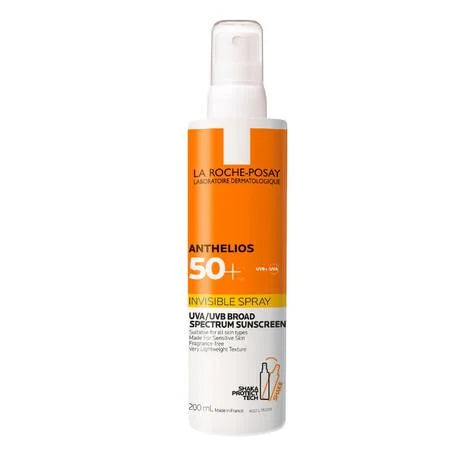 La Roche-Posay Anthelios Invisible Spray Sunscreen SPF 50+ 200ml