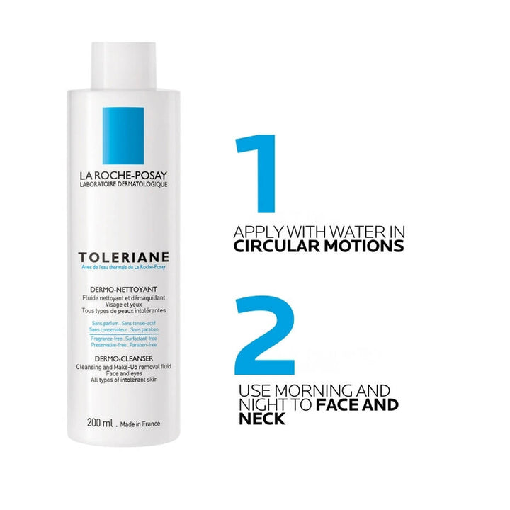 La Roche-Posay Toleriane Gentle Cream Dermo-Cleanser