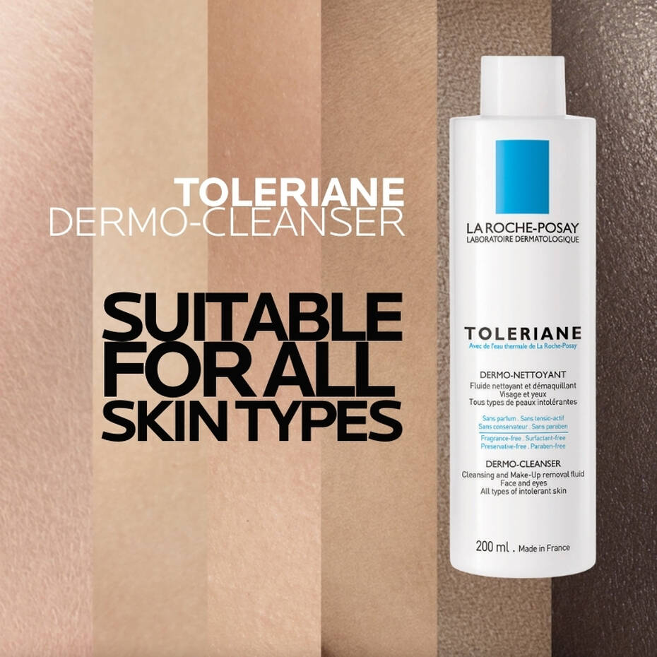 La Roche-Posay Toleriane Gentle Cream Dermo-Cleanser