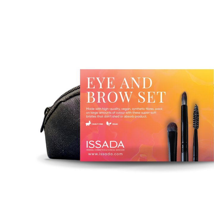 ISSADA Eye & Brow Brush Set