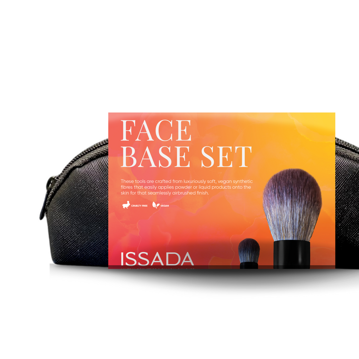 ISSADA Face Base Brush Set